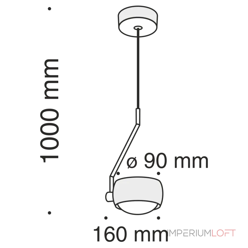 Подвесной светильник Maytoni Lens MOD072PL-L8W3K 