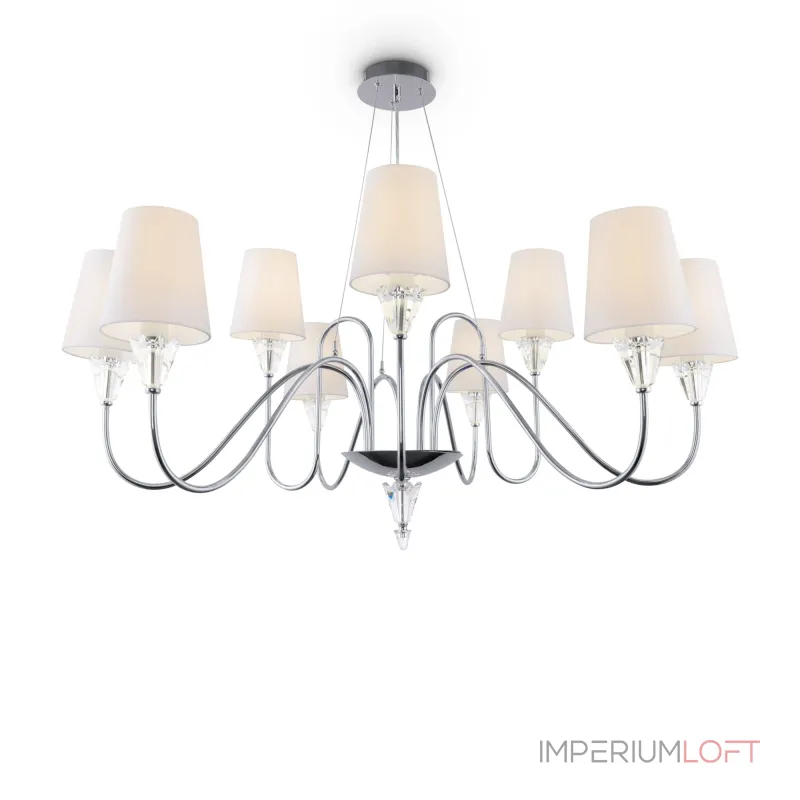 Подвесная люстра Maytoni Florero MOD078PL-09CH 