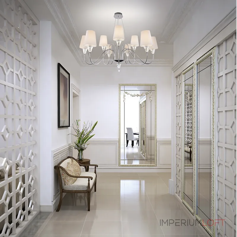 Подвесная люстра Maytoni Florero MOD078PL-09CH 