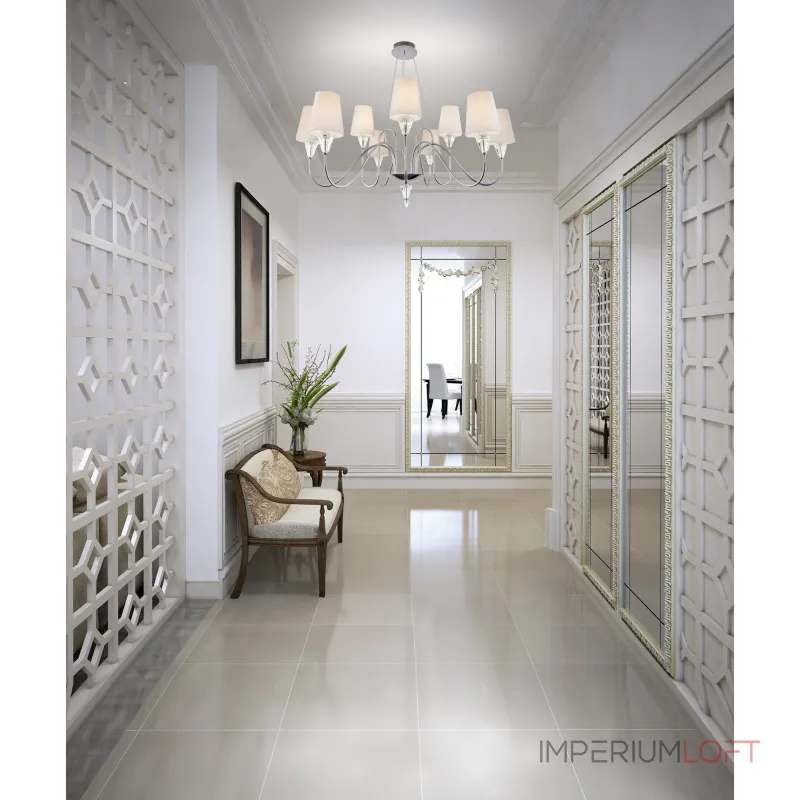 Подвесная люстра Maytoni Florero MOD078PL-09CH 