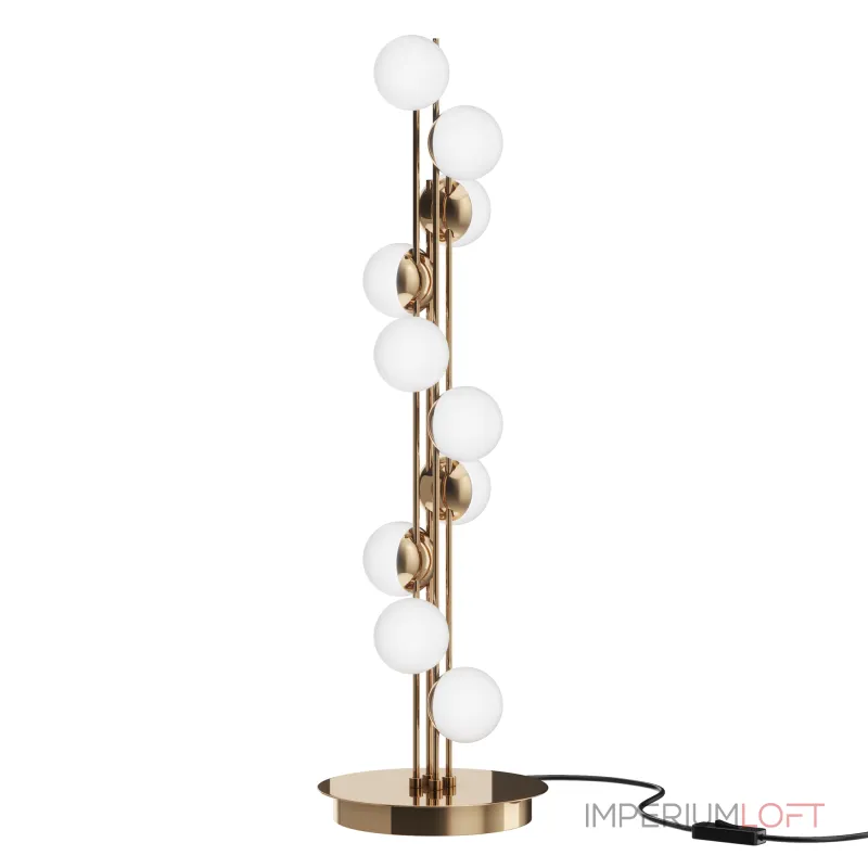 Настольная лампа декоративная Maytoni Tessara MOD081TL-L14G3K Настольная лампа декоративная Maytoni Tessara MOD081TL-L14G3K