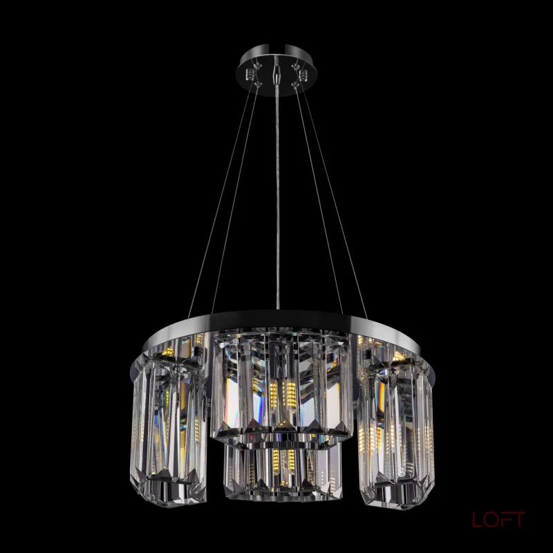 Подвесная люстра Maytoni Colline MOD083PL-04CH 
