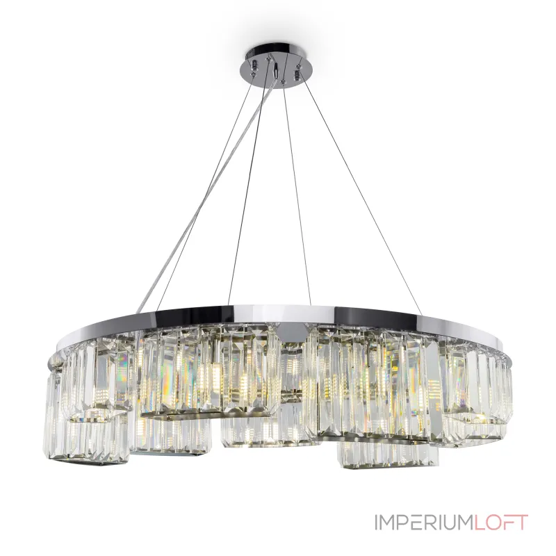 Подвесная люстра Maytoni Colline MOD083PL-09CH 