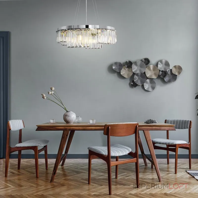 Подвесная люстра Maytoni Colline MOD083PL-09CH 