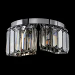 Бра Maytoni Colline MOD083WL-02CH Цвет арматуры хром Цвет плафонов прозрачный