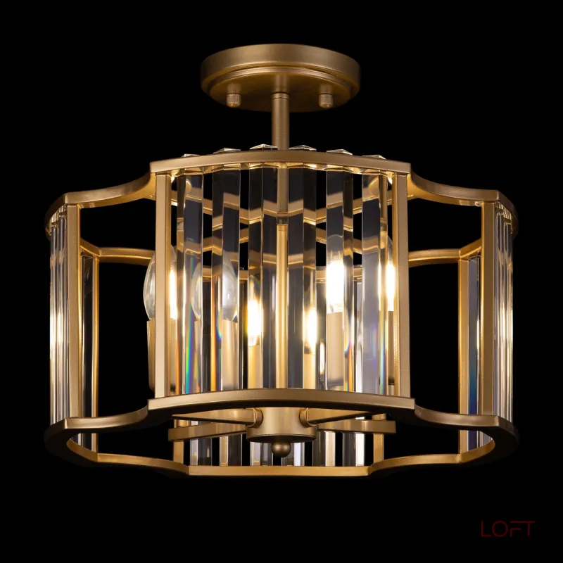 Потолочный светильник Maytoni MOD087CL-04G Потолочный светильник Maytoni MOD087CL-04G