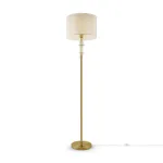 Торшер Maytoni Alloro MOD088FL-01BS Цвет арматуры латунь Цвет плафонов белый