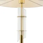 Торшер Maytoni Alloro MOD088FL-01BS Цвет арматуры латунь Цвет плафонов белый
