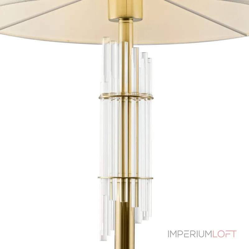 Торшер Maytoni Alloro MOD088FL-01BS Цвет арматуры латунь Цвет плафонов белый Торшер Maytoni Alloro MOD088FL-01BS Цвет арматуры латунь Цвет плафонов белый