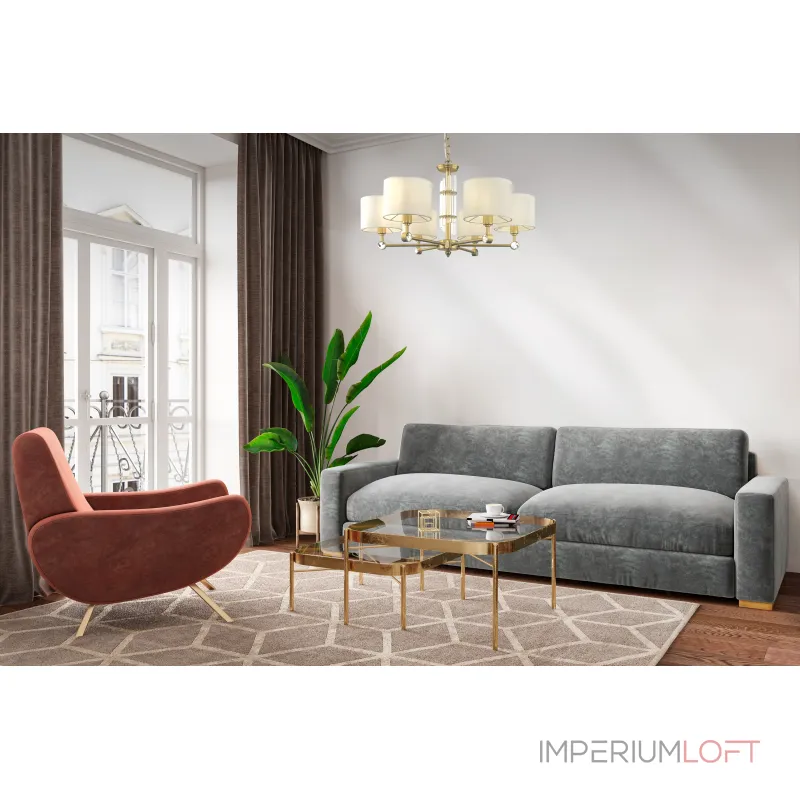 Подвесная люстра Maytoni MOD088PL-06BS Подвесная люстра Maytoni MOD088PL-06BS