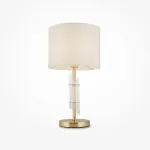 Настольная лампа декоративная Maytoni Alloro MOD088TL-01BS Цвет арматуры латунь Цвет плафонов белый