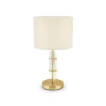 Настольная лампа декоративная Maytoni Alloro MOD088TL-01BS Цвет арматуры латунь Цвет плафонов белый