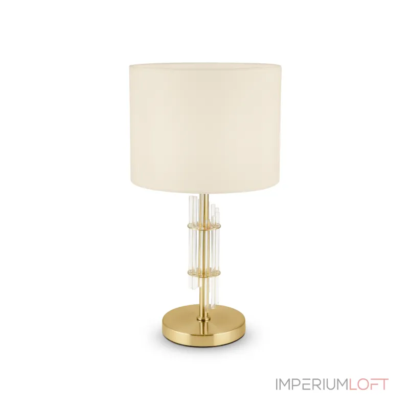 Настольная лампа декоративная Maytoni Alloro MOD088TL-01BS Цвет арматуры латунь Цвет плафонов белый