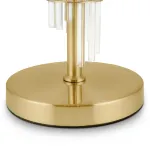 Настольная лампа декоративная Maytoni Alloro MOD088TL-01BS Цвет арматуры латунь Цвет плафонов белый