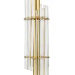 Настольная лампа декоративная Maytoni Alloro MOD088TL-01BS Цвет арматуры латунь Цвет плафонов белый