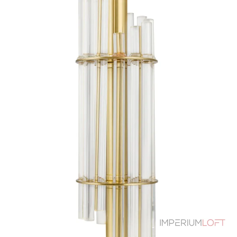 Настольная лампа декоративная Maytoni Alloro MOD088TL-01BS Цвет арматуры латунь Цвет плафонов белый