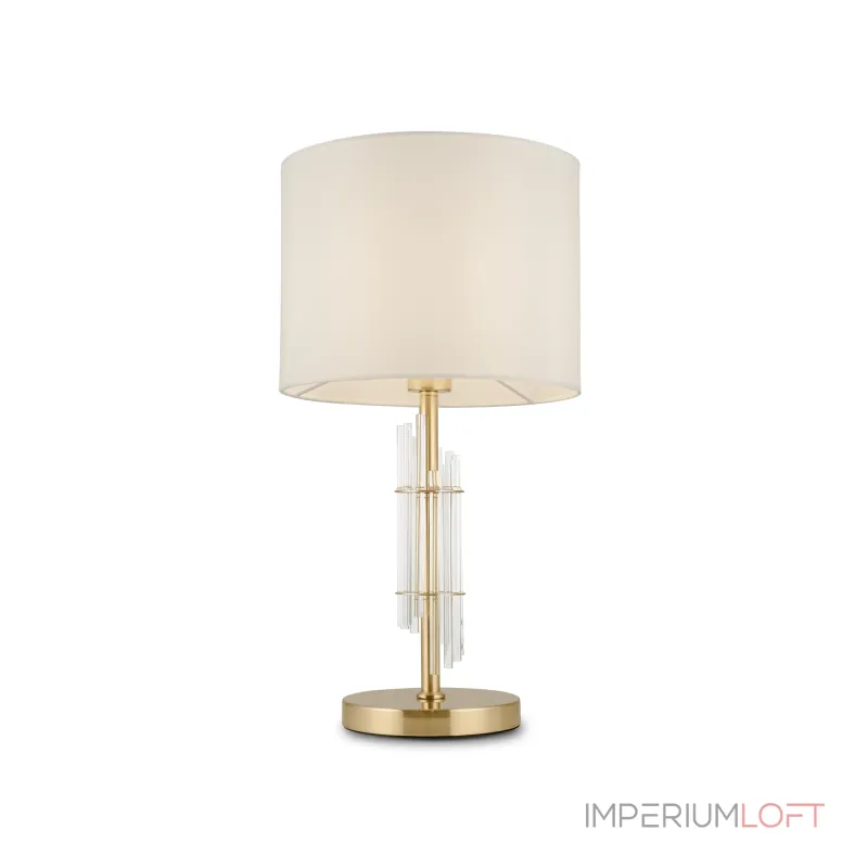 Настольная лампа декоративная Maytoni Alloro MOD088TL-01BS Цвет арматуры латунь Цвет плафонов белый