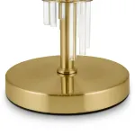 Настольная лампа декоративная Maytoni Alloro MOD088TL-01BS Цвет арматуры латунь Цвет плафонов белый
