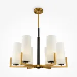Люстра на штанге Maytoni MOD089PL-06BS
