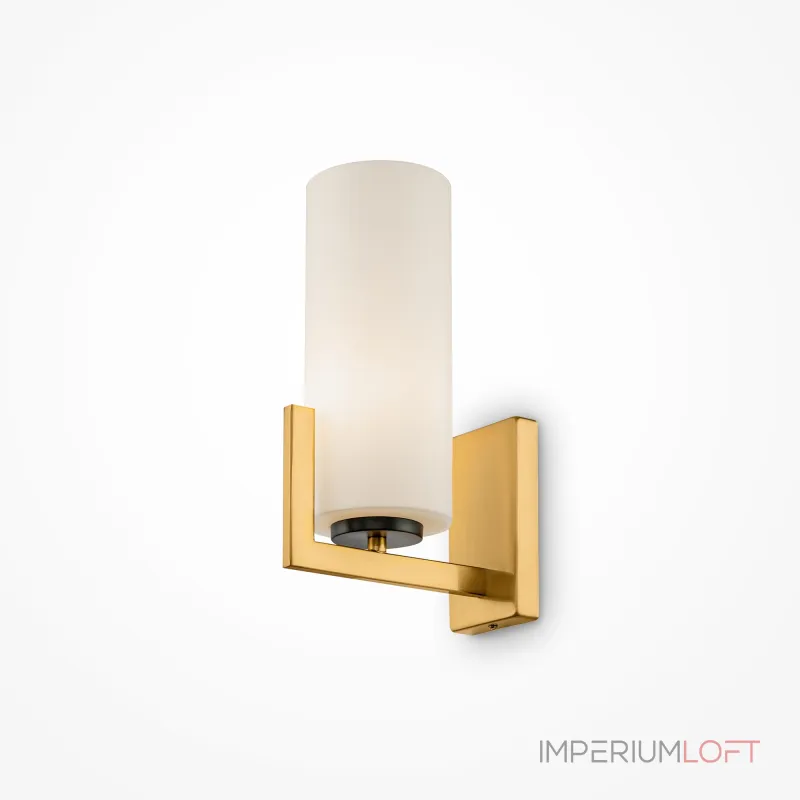 Бра Maytoni Fortano MOD089WL-01BS Цвет арматуры латунь Цвет плафонов белый Бра Maytoni Fortano MOD089WL-01BS Цвет арматуры латунь Цвет плафонов белый
