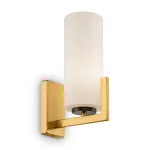 Бра Maytoni Fortano MOD089WL-01BS Цвет арматуры латунь Цвет плафонов белый