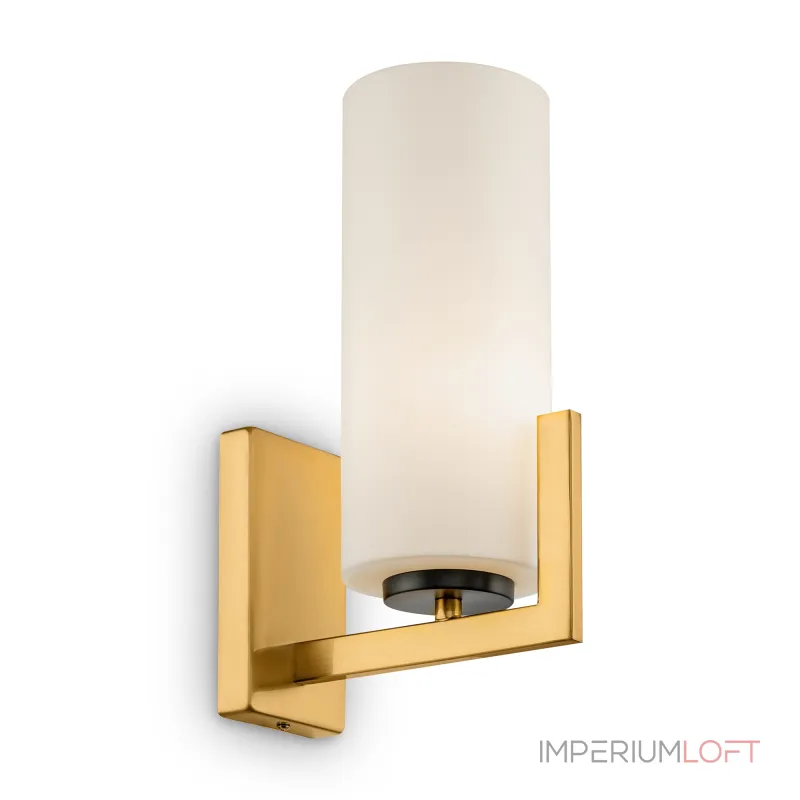 Бра Maytoni Fortano MOD089WL-01BS Цвет арматуры латунь Цвет плафонов белый Бра Maytoni Fortano MOD089WL-01BS Цвет арматуры латунь Цвет плафонов белый