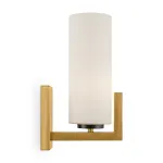Бра Maytoni Fortano MOD089WL-01BS Цвет арматуры латунь Цвет плафонов белый