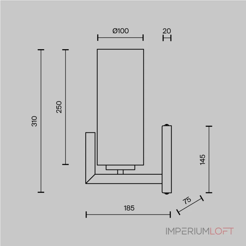 Бра Maytoni Fortano MOD089WL-01BS Цвет арматуры латунь Цвет плафонов белый Бра Maytoni Fortano MOD089WL-01BS Цвет арматуры латунь Цвет плафонов белый