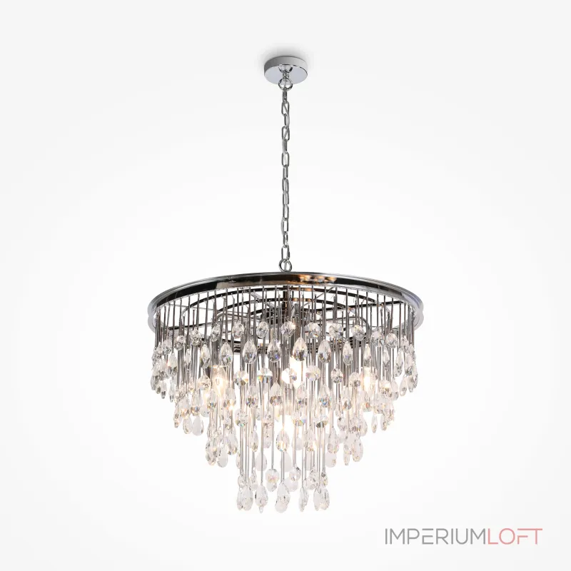 Подвесная люстра Maytoni Linn MOD091PL-07CH