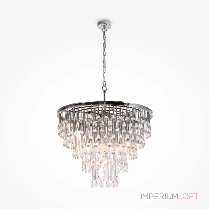 Подвесная люстра Maytoni Linn MOD091PL-09CH
