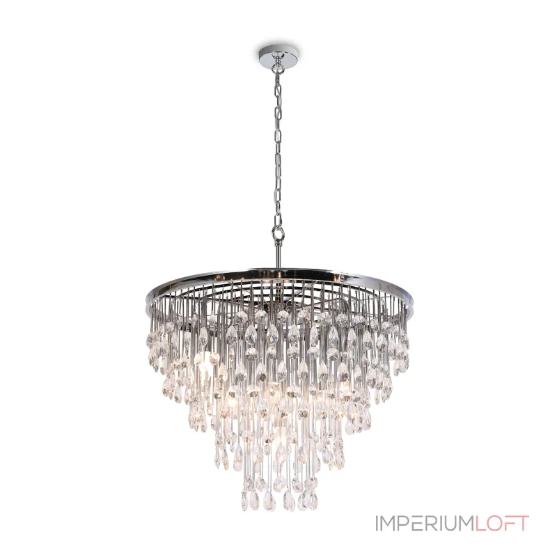 Подвесная люстра Maytoni Linn MOD091PL-09CH