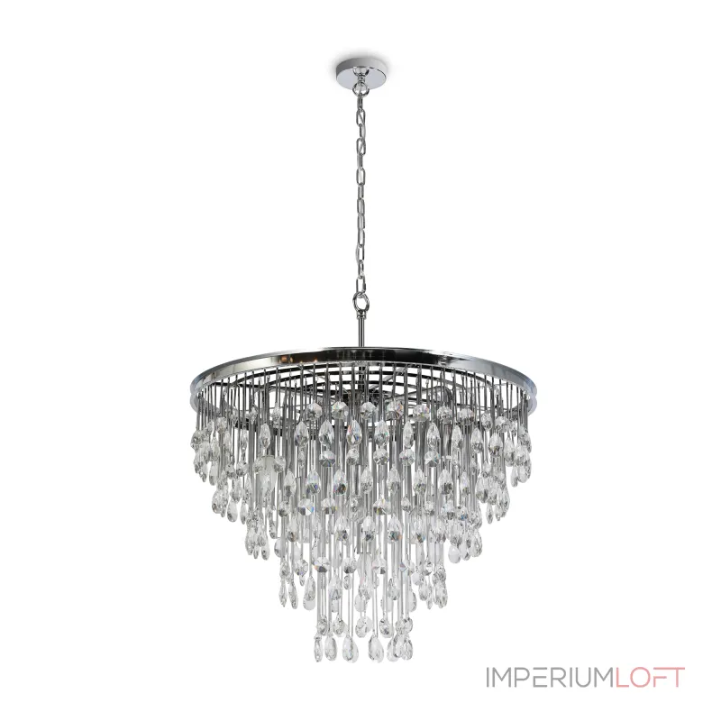 Подвесная люстра Maytoni Linn MOD091PL-09CH