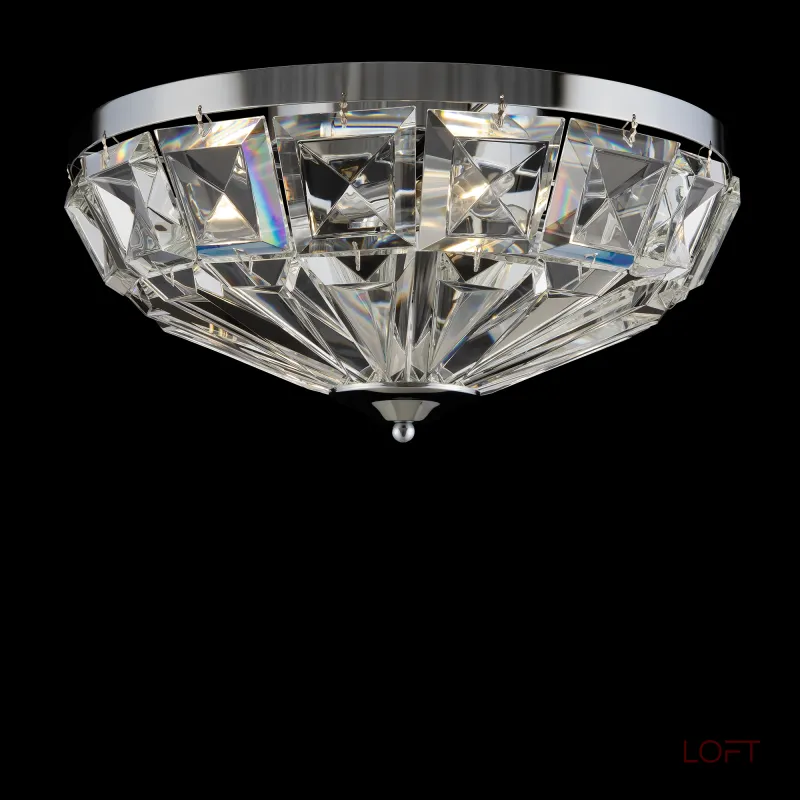 Накладной светильник Maytoni Facet MOD094CL-04CH