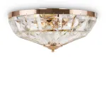 Накладной светильник Maytoni Facet MOD094CL-04G
