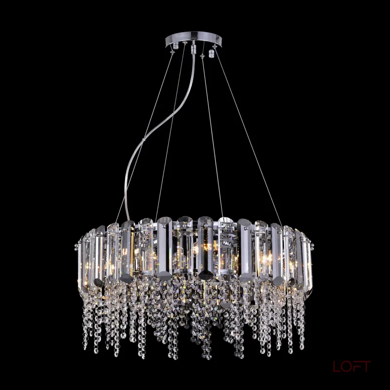 Подвесная люстра Maytoni MOD097PL-08CH Подвесная люстра Maytoni MOD097PL-08CH