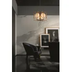 Люстра на штанге Maytoni MOD099PL-06G