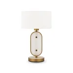 Настольная лампа декоративная Maytoni Marmo MOD099TL-01G