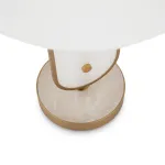 Настольная лампа декоративная Maytoni Marmo MOD099TL-01G