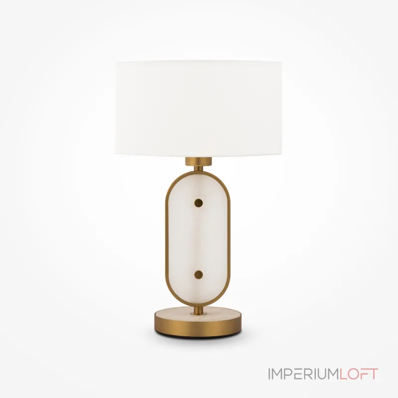 Настольная лампа декоративная Maytoni Marmo MOD099TL-01G Настольная лампа декоративная Maytoni Marmo MOD099TL-01G