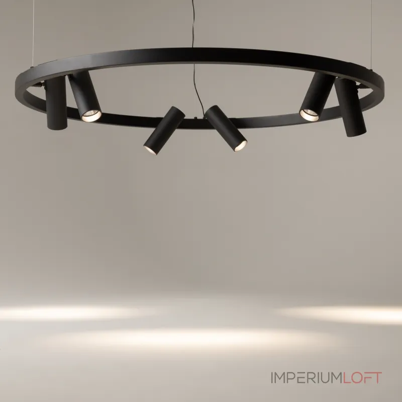 Подвесная люстра Maytoni Halo MOD102PL-L42BK