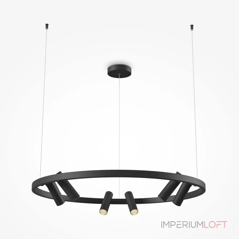 Подвесная люстра Maytoni Halo MOD102PL-L42BK