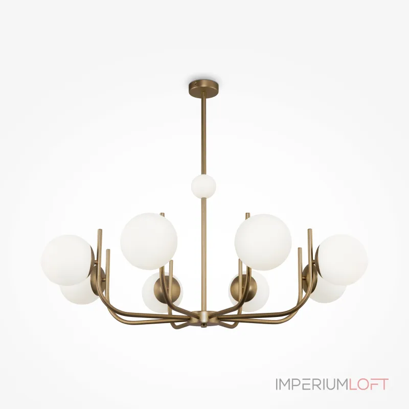 Люстра на штанге Maytoni MOD109PL-08BS Люстра на штанге Maytoni MOD109PL-08BS