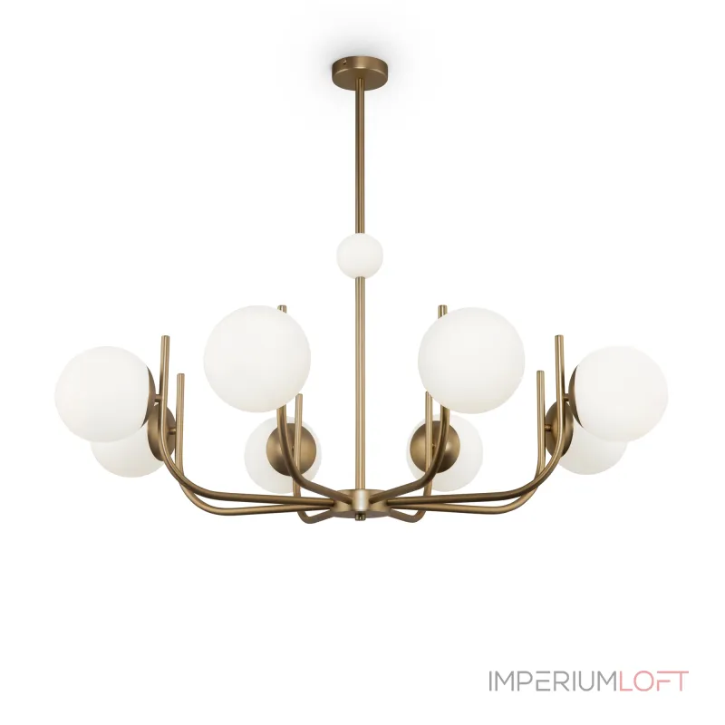 Люстра на штанге Maytoni MOD109PL-08BS Люстра на штанге Maytoni MOD109PL-08BS