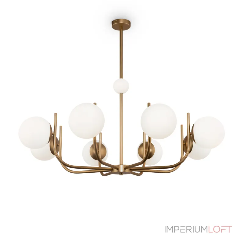 Люстра на штанге Maytoni MOD109PL-08BS Люстра на штанге Maytoni MOD109PL-08BS