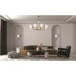 Люстра на штанге Maytoni MOD109PL-08BS