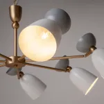 Подвесная люстра Maytoni MOD113PL-07W