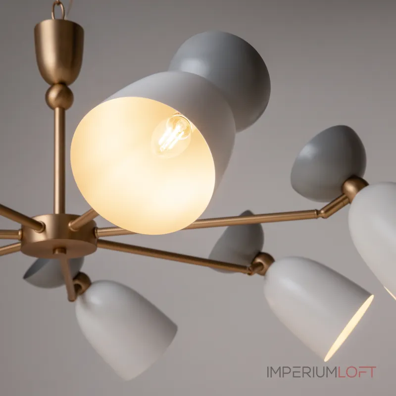 Подвесная люстра Maytoni MOD113PL-07W