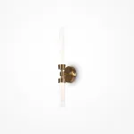 Бра Maytoni Stelo MOD116WL-L7BS3K Цвет арматуры латунь Цвет плафонов белый