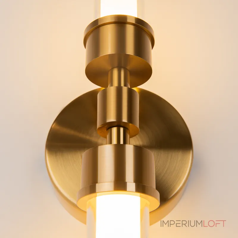 Бра Maytoni Stelo MOD116WL-L7BS3K Цвет арматуры латунь Цвет плафонов белый