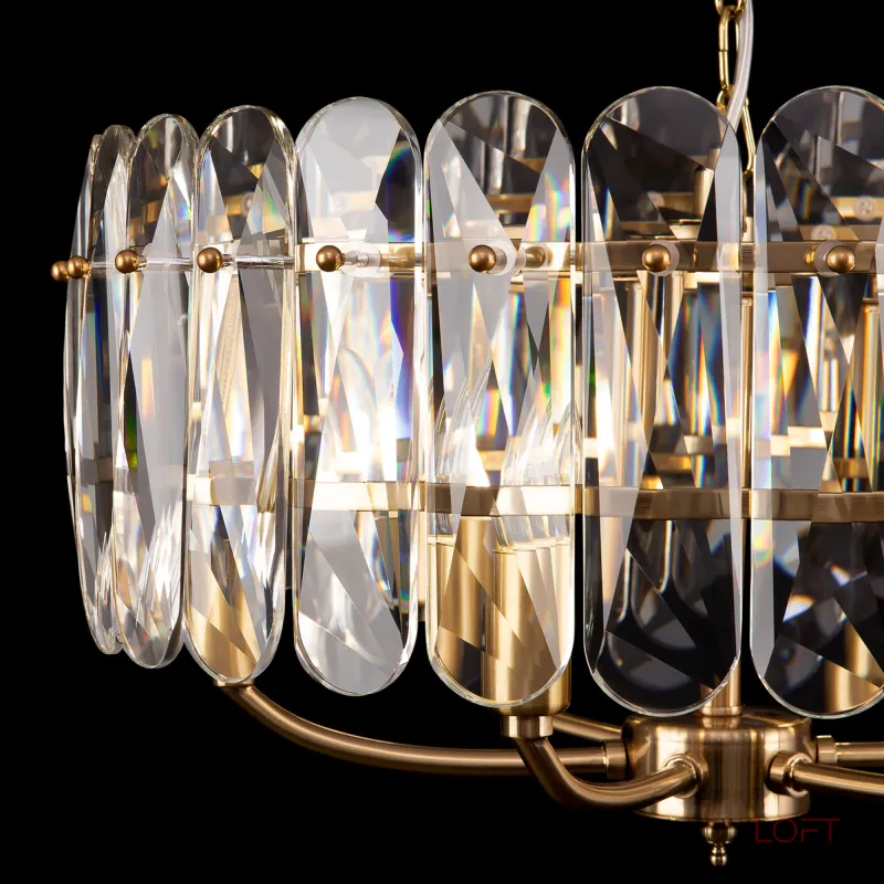 Подвесная люстра Maytoni MOD122PL-06BS Подвесная люстра Maytoni MOD122PL-06BS